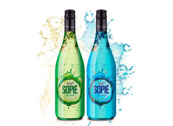 Tecnovino frizzantes de chardonnay Sopie La Navarra 1