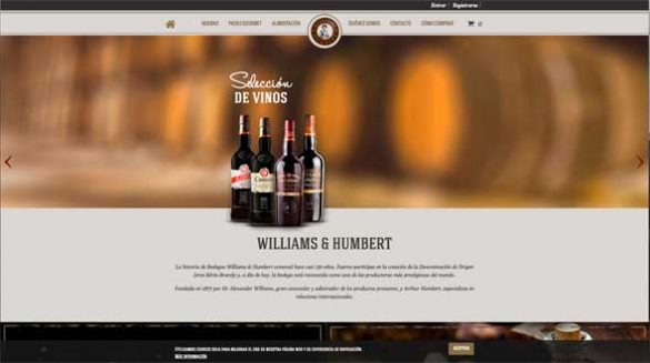 Tecnovino tienda online de Williams Humbert 1