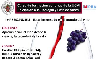 Curso de iniciación a la enología de la Universidad Complutense