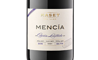 Tecnovino Mencia 2016 Bodegas Maset 328x200