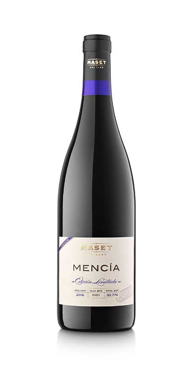 Tecnovino Mencia 2016 Bodegas Maset