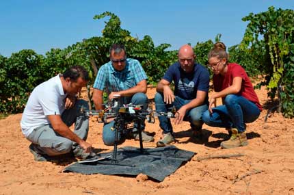 Tecnovino Bodega Iniesta viticultura de precision 3