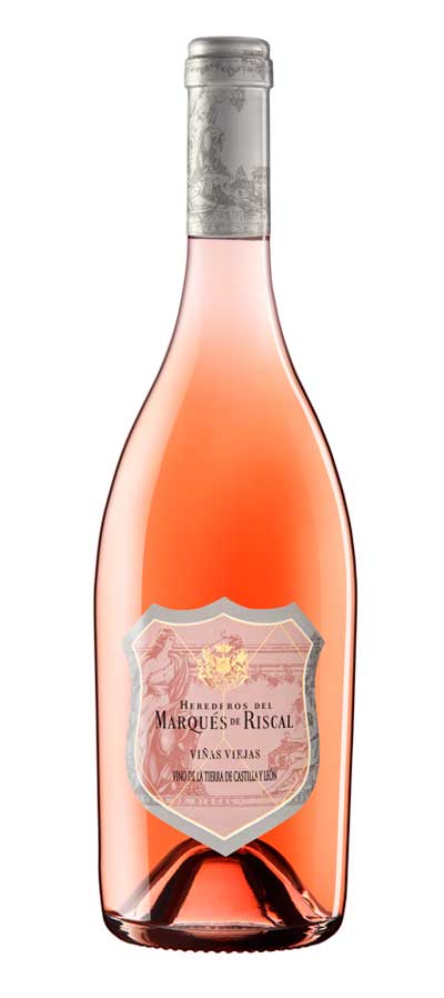 Tecnovino Marques de Riscal Vinas Viejas vino rosado 1