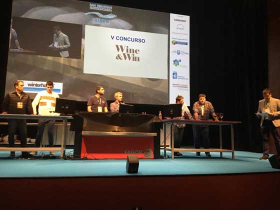 Tecnovino San Sebastian Gastronomika 2017 Wine and Win