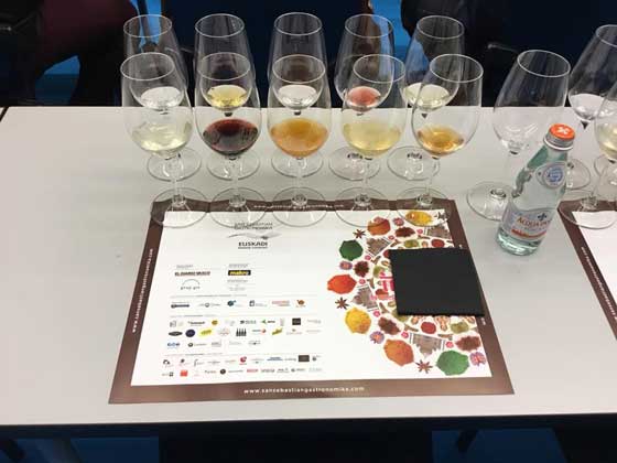 Tecnovino San Sebastian Gastronomika 2017 vino