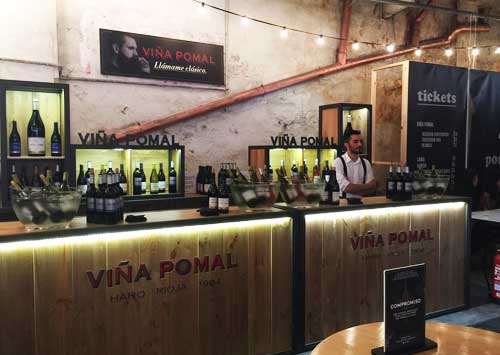 Tecnovino Vina Pomal Bilbao