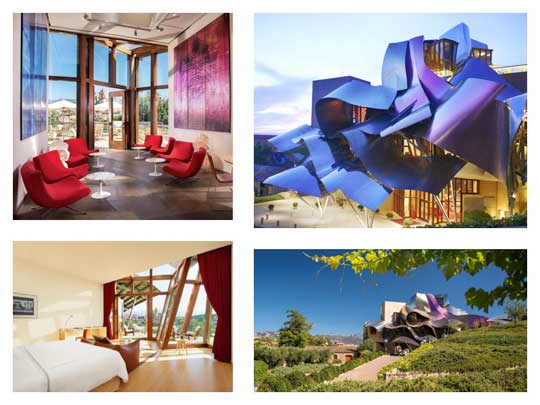 Tecnovino hoteles enologicos Trivago Marques de Riscal