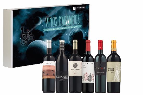 Tecnovino Vinos Marcianos 1