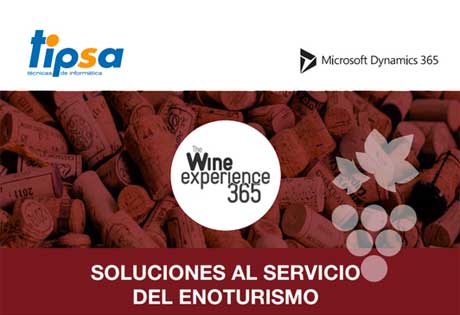 Tecnovino gestion enoturistica The Wine Experience 365 Tipsa 1