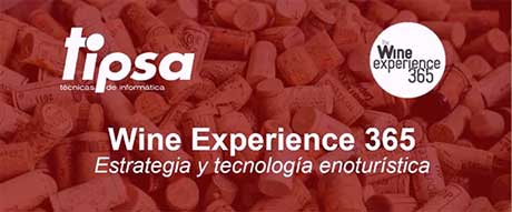 Tecnovino gestion enoturistica The Wine Experience 365 Tipsa 2