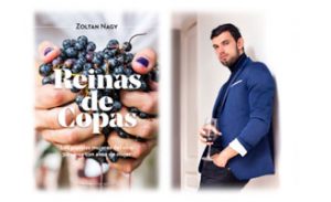 Tecnovino libro Reinas de Copas mujeres del vino autor Zoltan Nagy