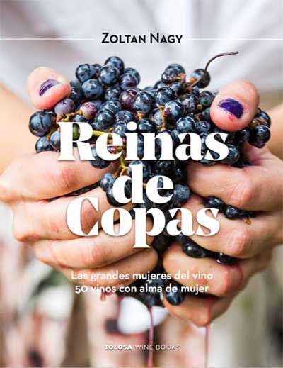 Tecnovino libro Reinas de Copas mujeres del vino