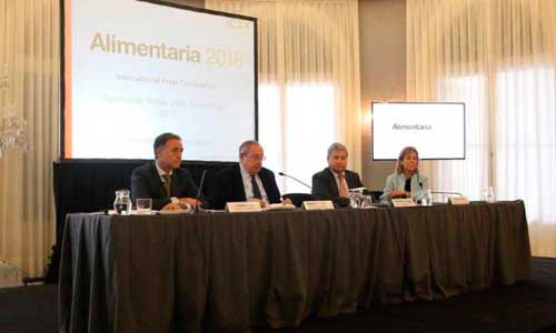 Tecnovino presentacion Alimentaria 2018