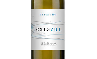 Tecnovino Calazul Corporacion Vinoloa vino albarino etiqueta