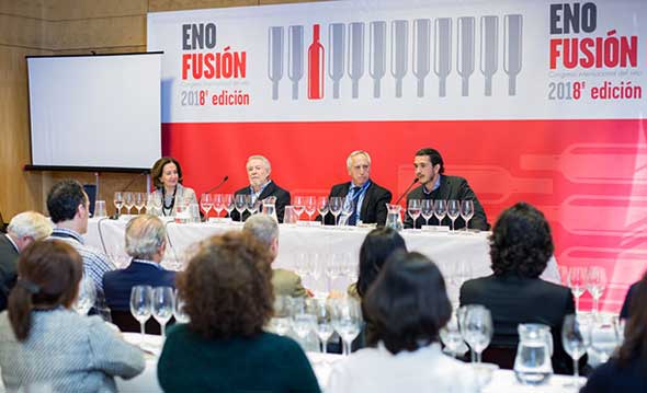 Tecnovino Enofusion 2018 catas