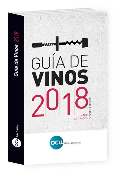 Tecnovino Guia de vinos 2018 de la OCU portada
