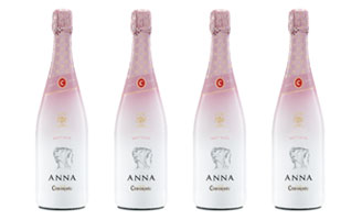 Tecnovino Anna de Codorniu Brut Rose botellas