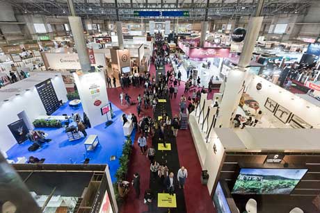 Tecnovino Intervin 2018 salon de vinos