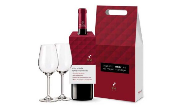 Tecnovino pack especial de vinos Corporacion Vinoloa