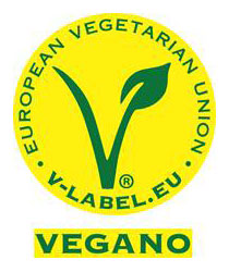 Tecnovino sello apto para veganos UE