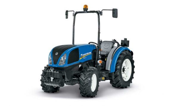 Tecnovino tractores para vinedos en hilera T3F New Holland 1