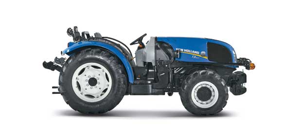 Tecnovino tractores para vinedos en hilera T3F New Holland 3