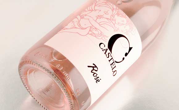 Tecnovino Castelo Rose 2017 Castelo de Medina 1