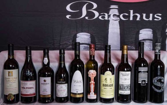 Tecnovino Concurso Internacional de Vinos Bacchus 2018 1