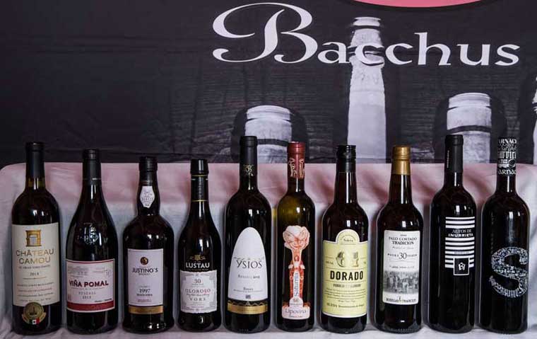 Tecnovino Concurso Internacional de Vinos Bacchus 2018 1