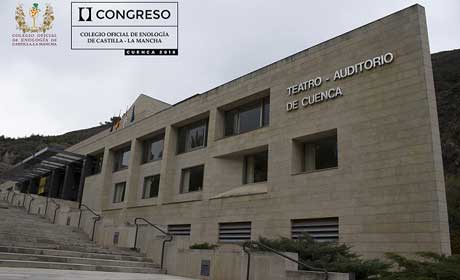 Tecnovino Congreso del Colegio Oficial de Enologia de Castilla La Mancha