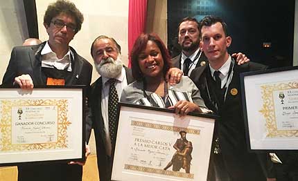 Tecnovino Fernando Mayoral Mejor Sumiller de Castilla y Leon