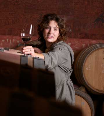 Tecnovino vinos con nombre de mujer Paula Uribes