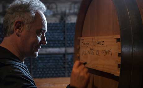 Tecnovino Ferran Adria Sapiens del Vino