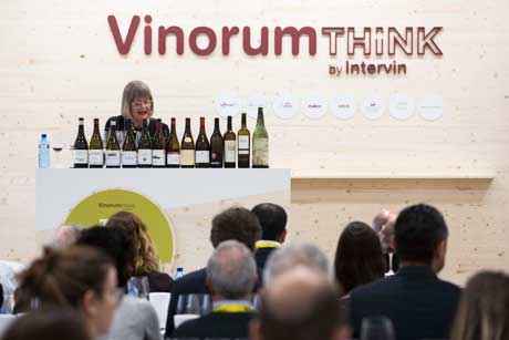 Tecnovino Vinorum Think 2018 Jancis Robinson