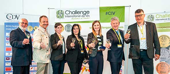 Tecnovino Challenge International du Vin 2018