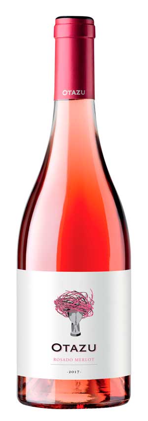 Tecnovino Otazu Rosado Merlot 2017 Bodega Otazu