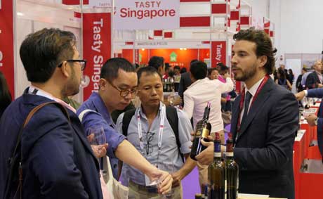 Tecnovino ProWine Asia feria de vino 1