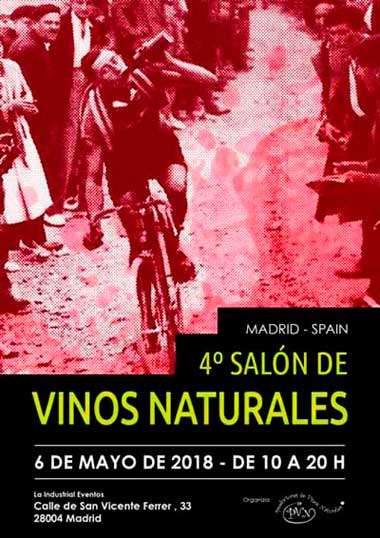 Tecnovino ferias sobre la actividad vitivinicola Salon de Vinos Naturales