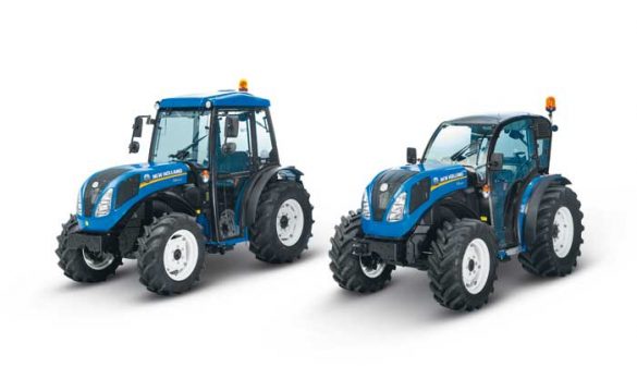 Tecnovino tractores de New Holland T4FB 110FB