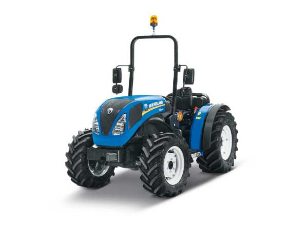 Tecnovino tractores de New Holland T4FB 110FB Rops