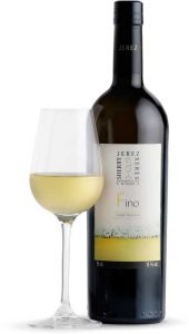 Tecnovino vinos de Jerez fino botella