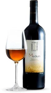 Tecnovino vinos de Jerez pale medium botella