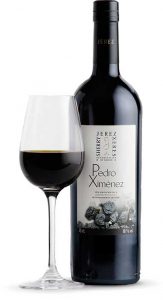 Tecnovino vinos de Jerez pedro ximenez botella