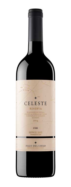 Tecnovino Celeste Reserva 2014 Pago del Cielo