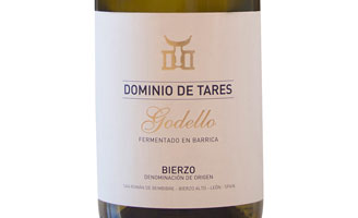 Tecnovino Dominio de Tares Godello 2017 etiqueta