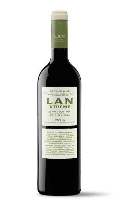 Tecnovino LAN Xtreme Ecologico Crianza 2014