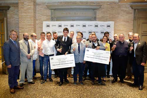 Tecnovino Mejor Sumiller Internacional en Cava 11 semifinal 2