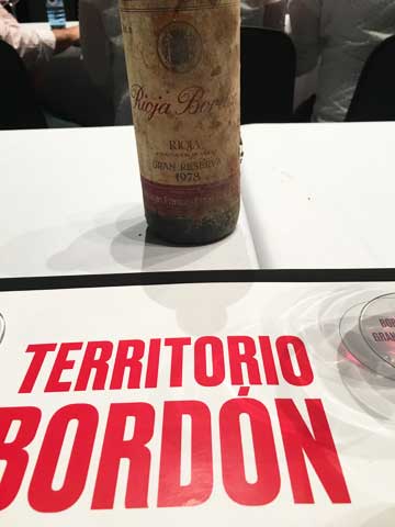 Tecnovino vino Bordon 1978 Bodegas Franco Espanolas