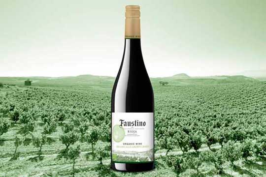 Tecnovino vino ecologico de Bodegas Faustino