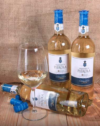 Tecnovino Bodegas Fernandez de Pierola Tempranillo Blanco